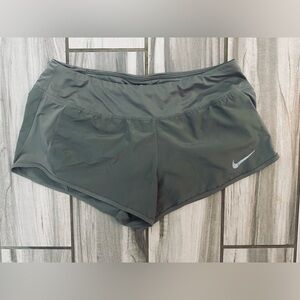 NIKE: Athletic shorts, Dry-Fit, Gray, Medium